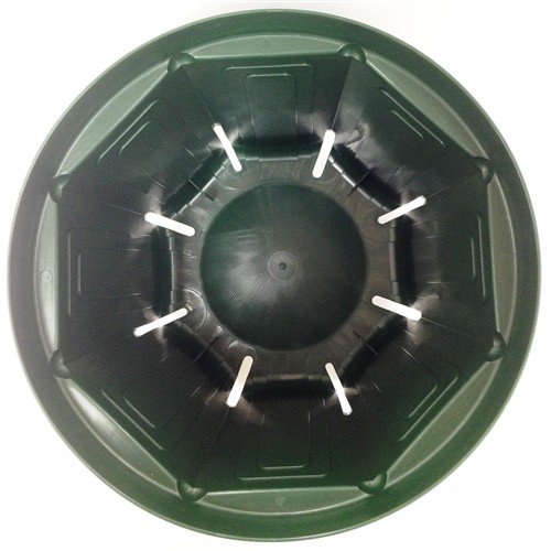 Amazon | スリット鉢 CSM－270 モスグリーン | 鉢